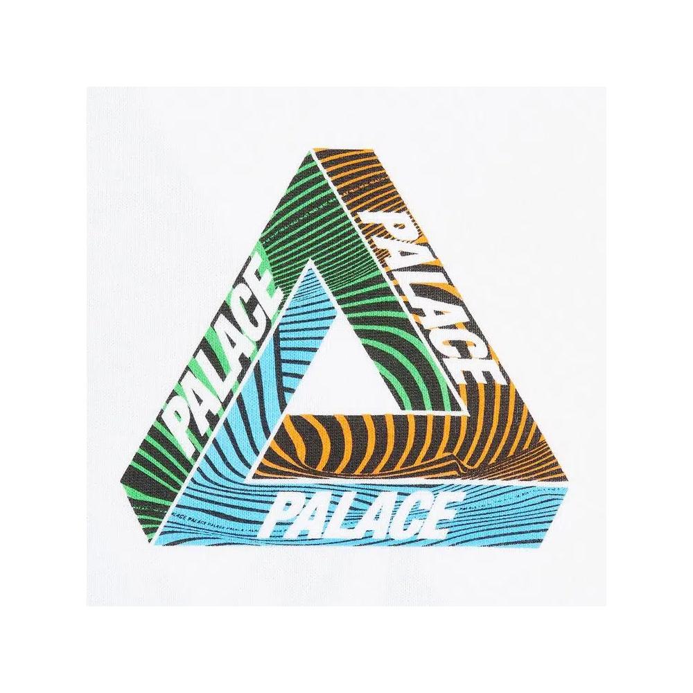 Футболка Palace Tri-Tex T-Shirt 'Белый' 3