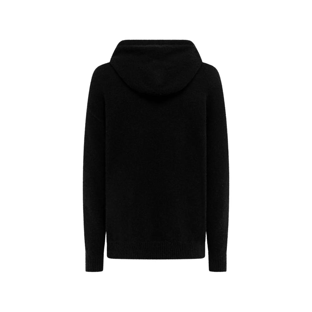 knitted drawstring hoodie 2