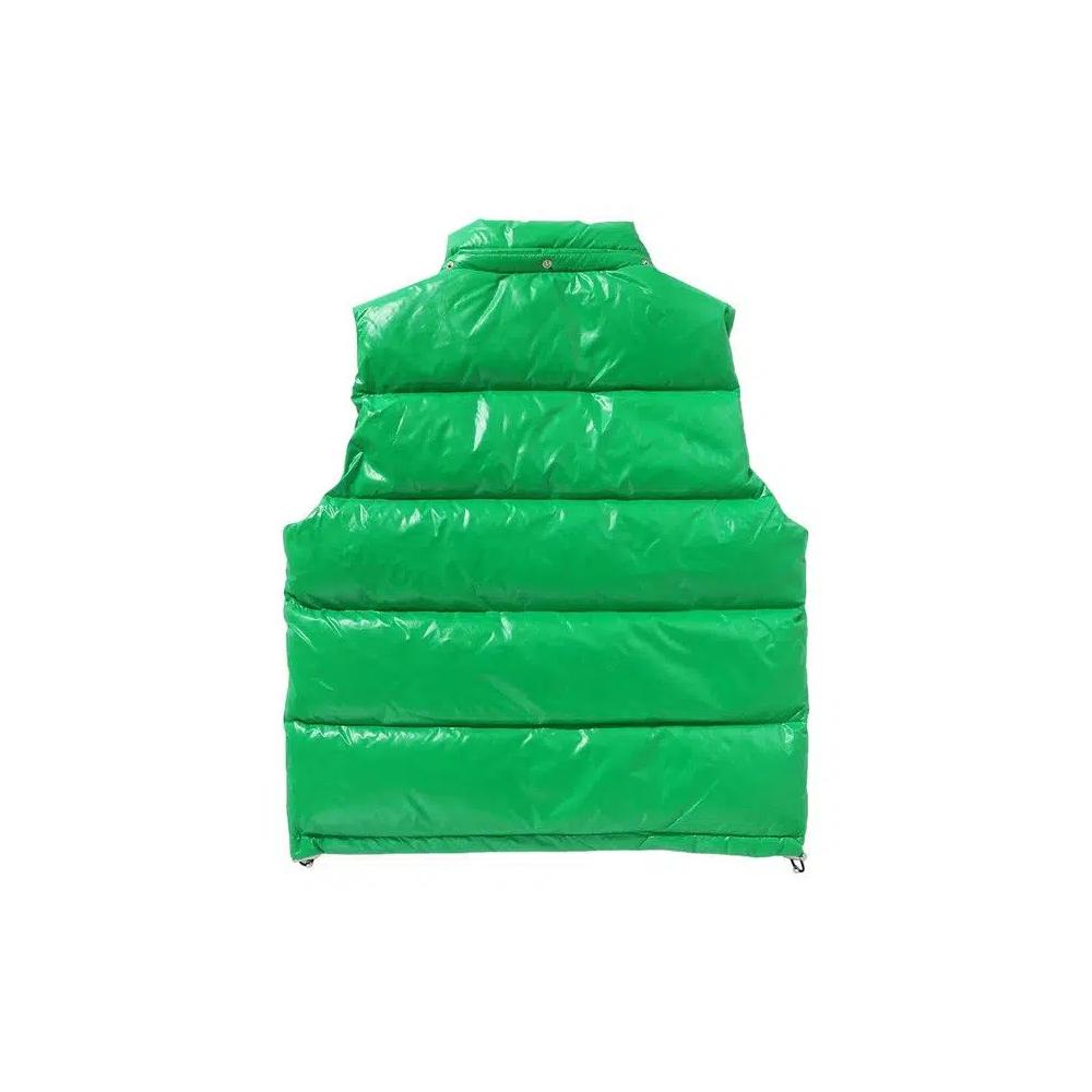 Жилеты BAPE Жилет Line Camo Debossed Nylon Down 'Зеленый' 2