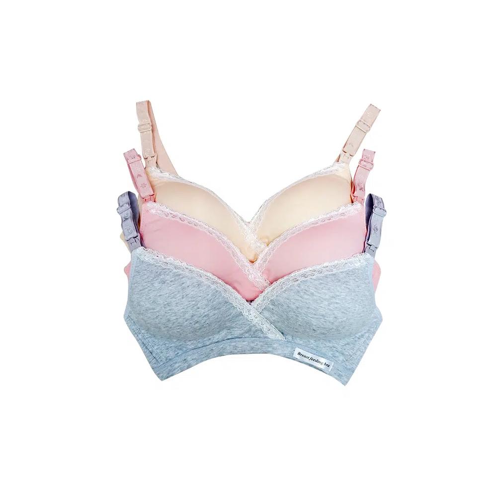НАБОР 3 ШТ. БЮСТГАЛЬТЕРЫ ДЛЯ КОРМЛЕНИЯ ELAINE PUSH UP 1