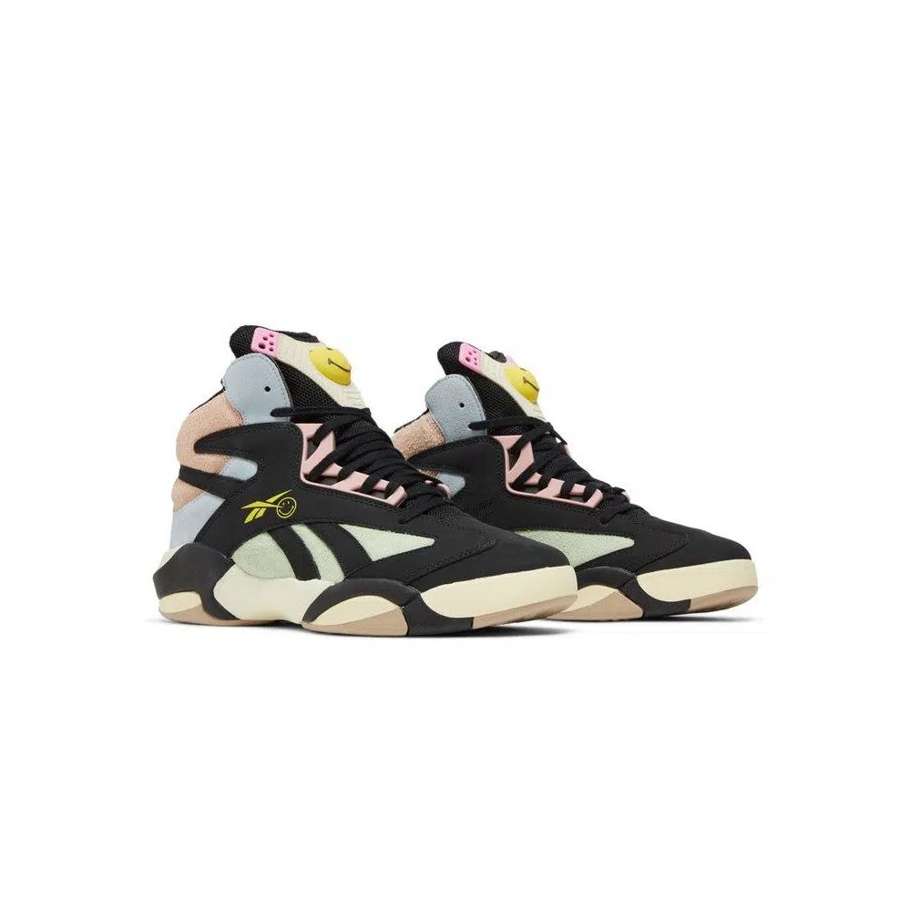 Кроссовки Smiley x Reebok Shaq Attaq '50th Anniversary' 8