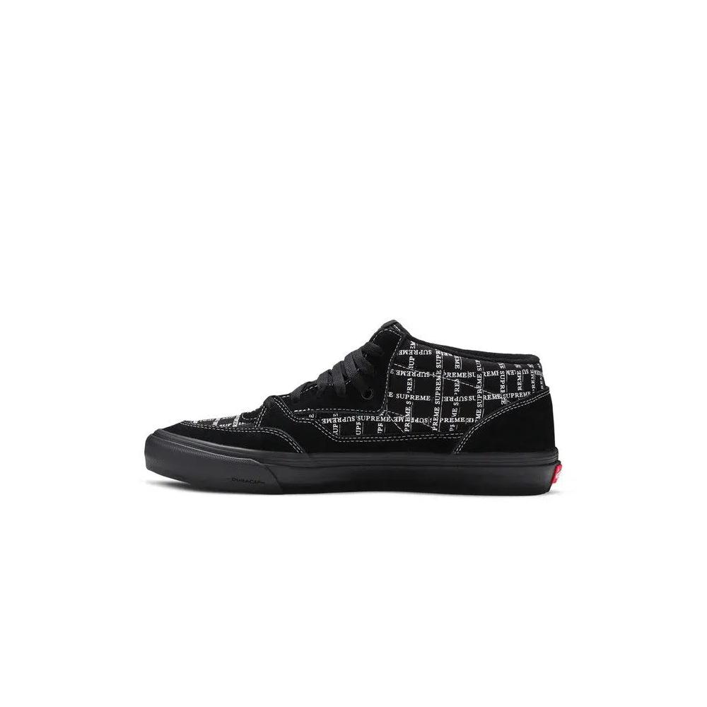Повседневные Supreme x Vans Half Cab Pro '92 'Logo Pattern - Black' 3