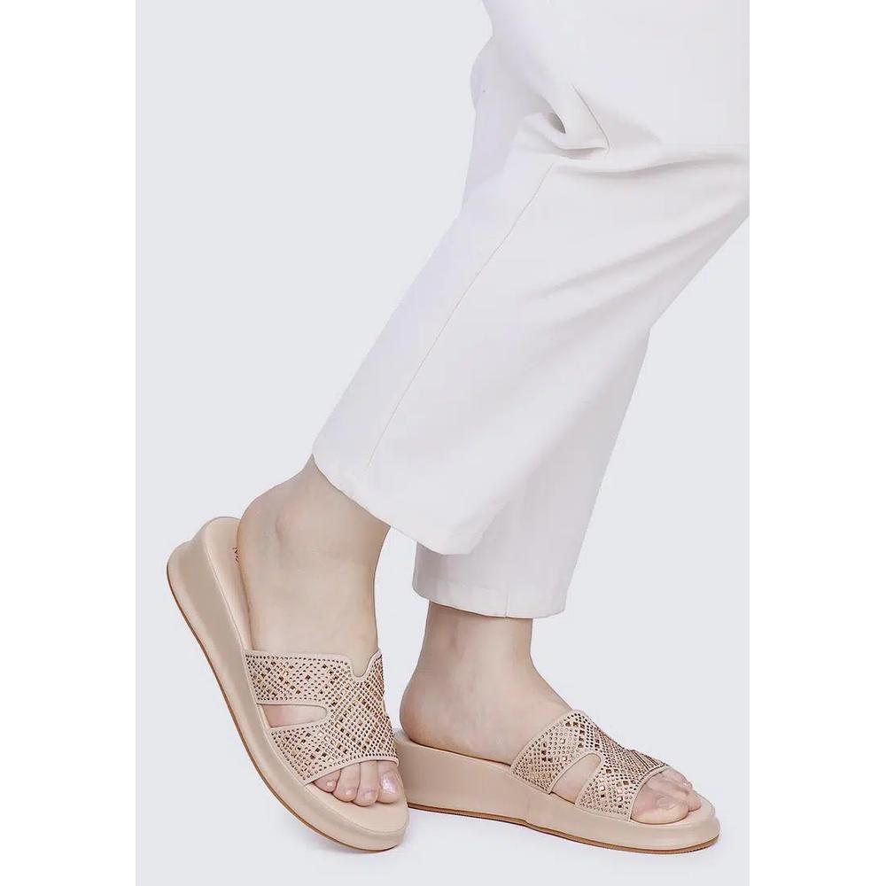 Gentle Feet Удобные танкетки 6