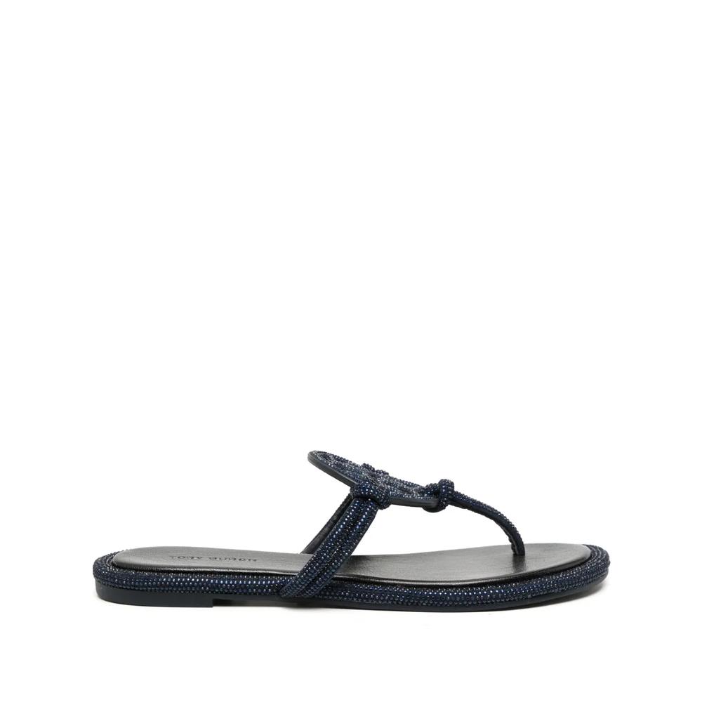 Miller Pavé crystal-embellished sandals 1