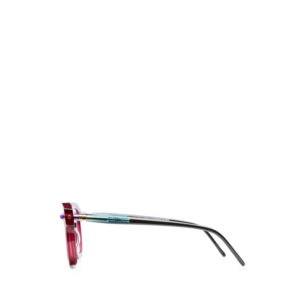 P28 geometric-frame glasses 2