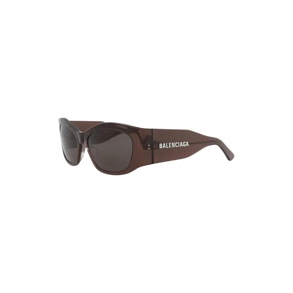 Balenciaga Square Sunglasses 'Коричневый/Серый' 3