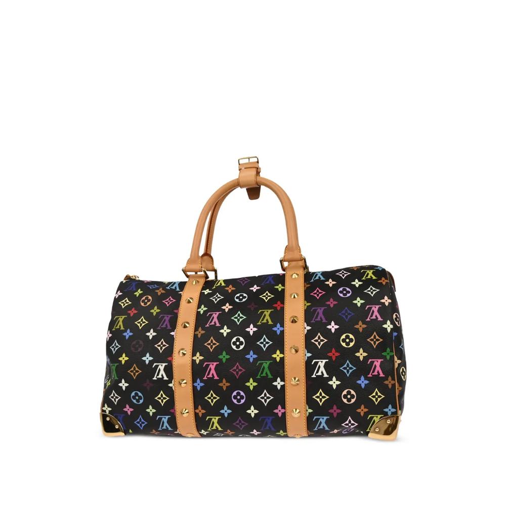Сумка 45 Monogram Multicolor Speedy из коллаборации с Takashi Murakami (2003 год) 2
