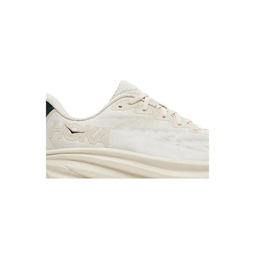 Кроссовки HOKA Clifton 9 'Oat Milk Alabaster' 2