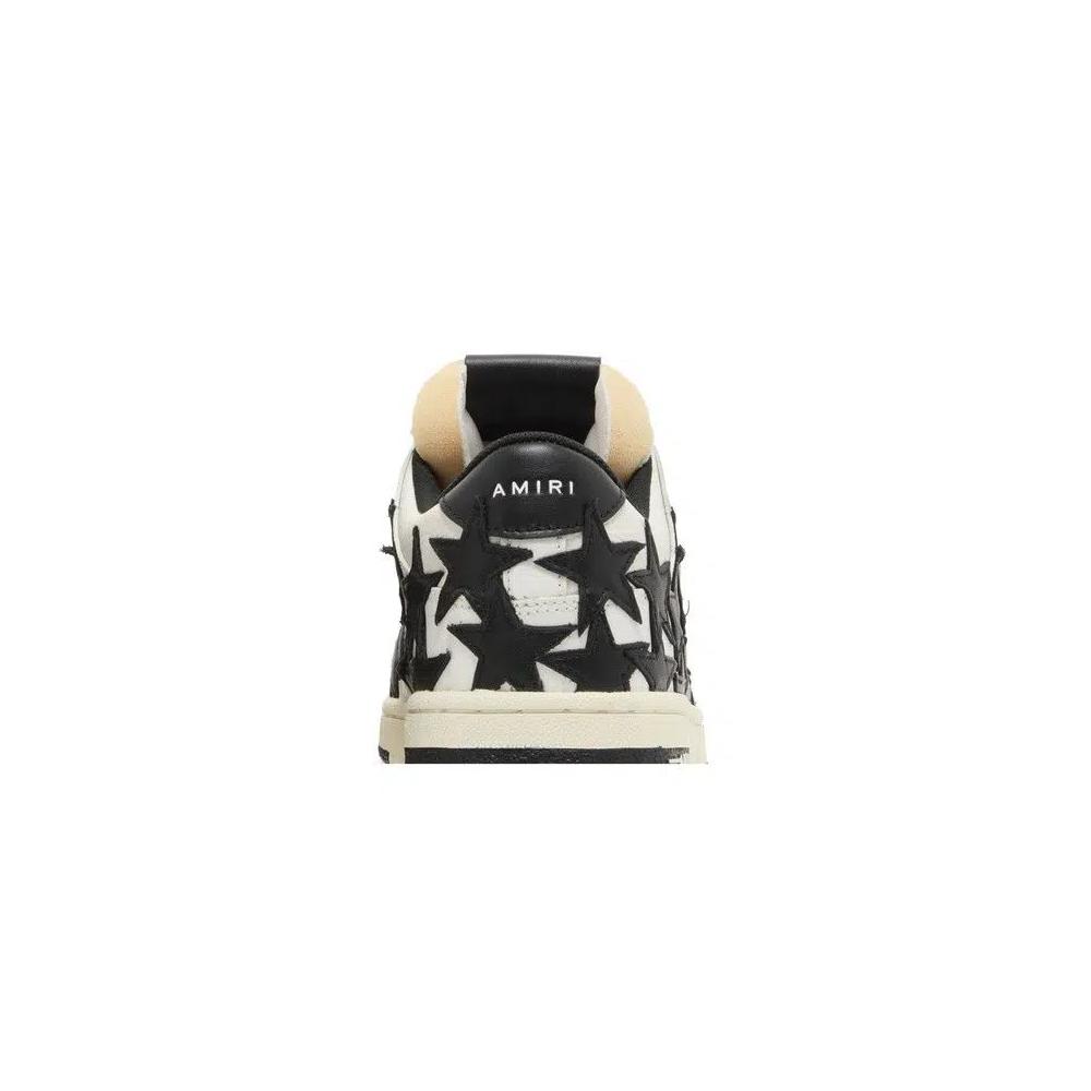 Кроссовки Amiri Stars Low 'White Black' 7