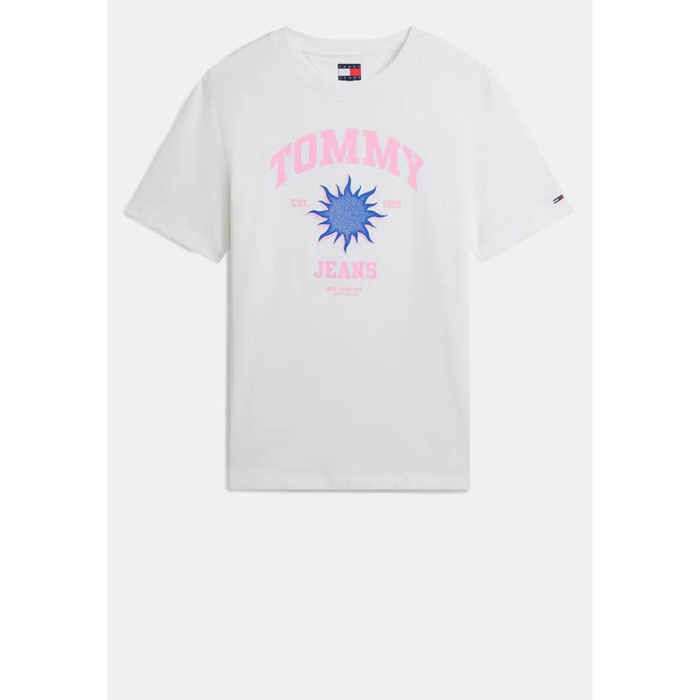 Расслабленная футболка с логотипом - Tommy Jeans 5