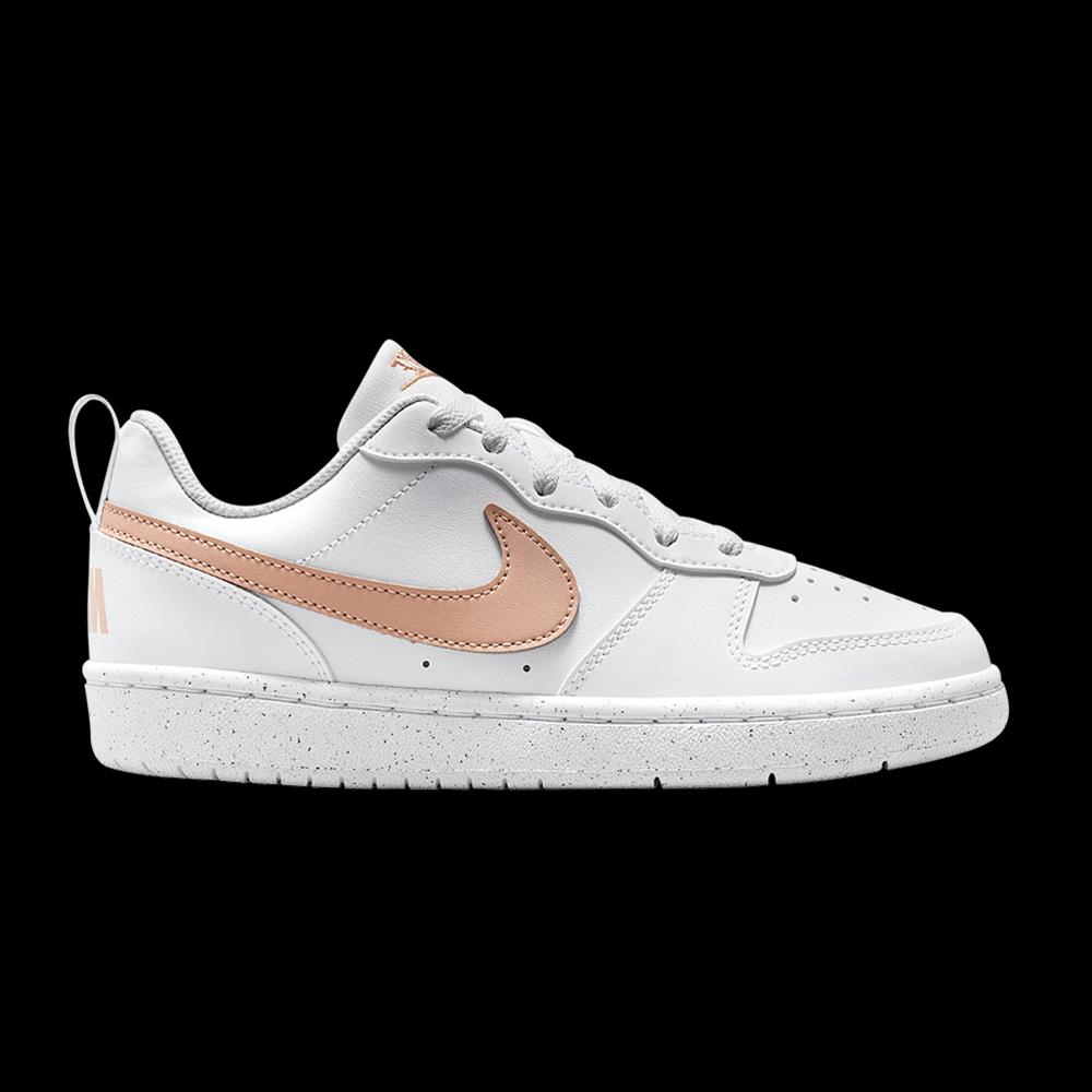 Кроссовки Nike Court Borough Low Recraft GS 'White' 1