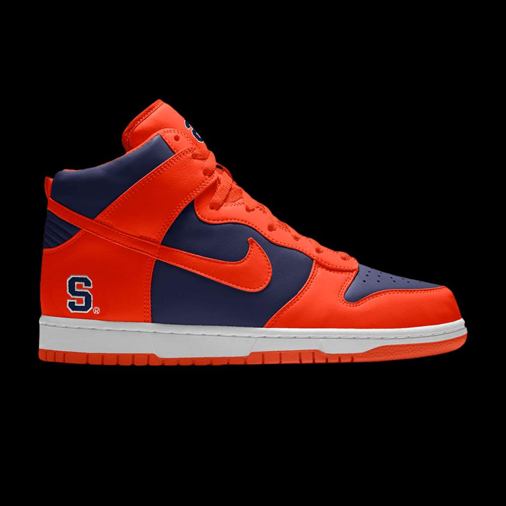 Кроссовки Nike Dunk High 'College' iD 1