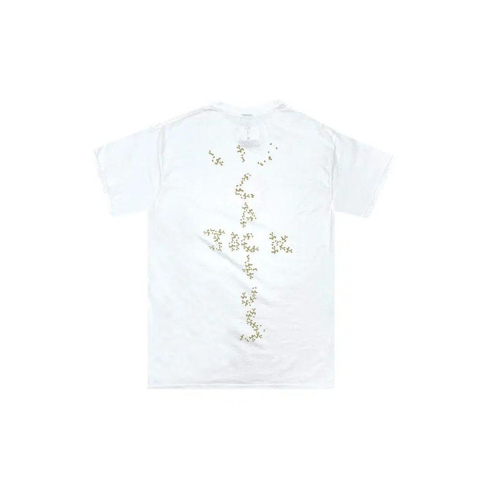 Футболки Cactus Jack by Travis Scott Sesame T-Shirt 'White' 2