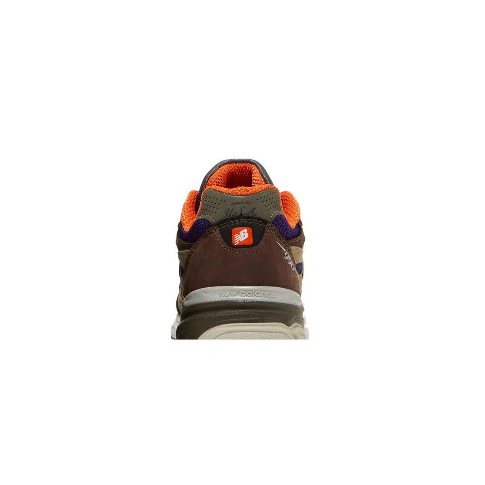 Кроссовки Teddy Santis x New Balance 990v3 Made in USA 'Tan Orange' 7