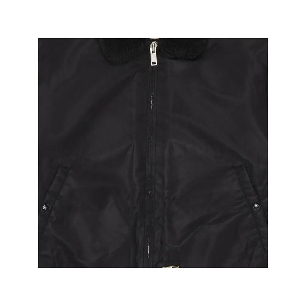 Бомберы Supreme x Dickies Fur Collar Bomber Jacket 'Black' 3