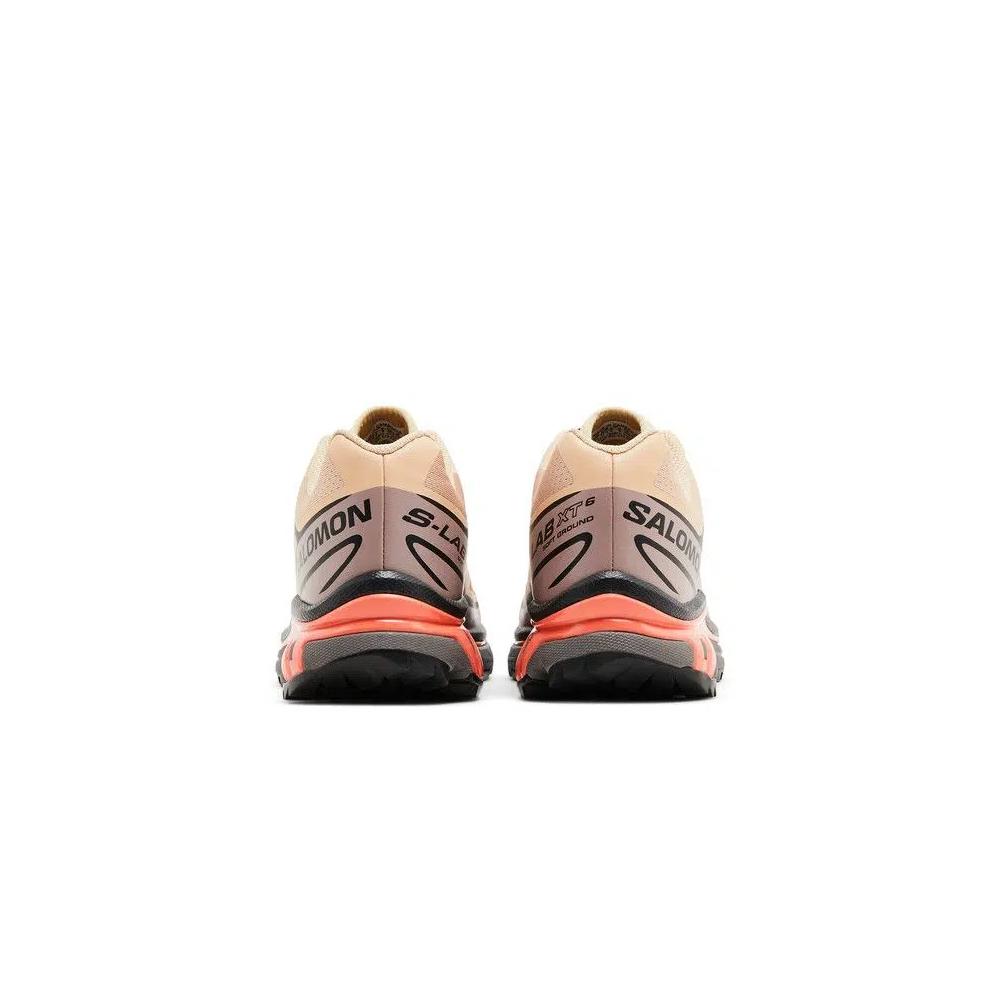 Кроссовки Salomon XT-6 'Hazelnut Quail Living Coral' 6