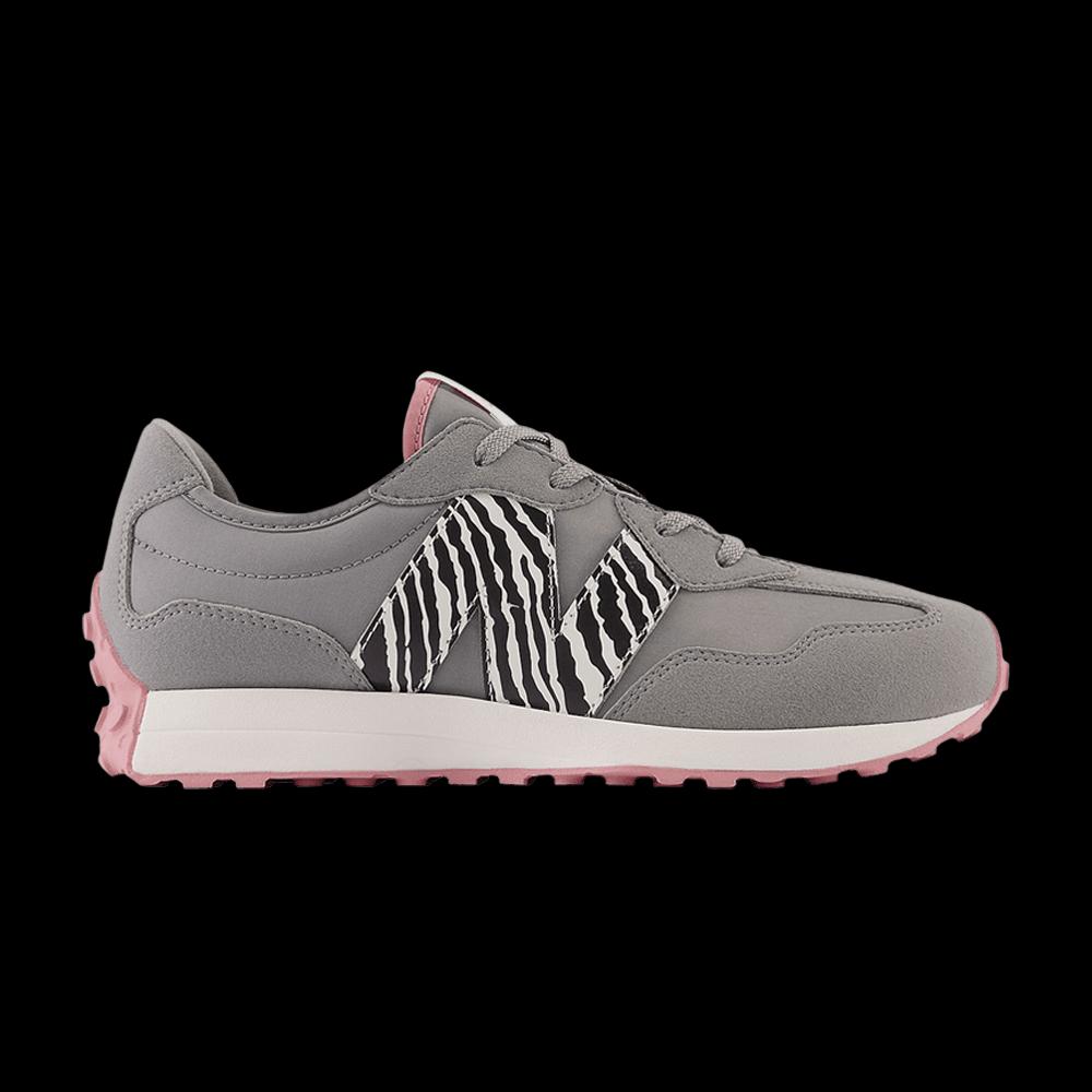 Кроссовки New Balance 327 Big Kid 'Zebra - Shadow Grey' 1