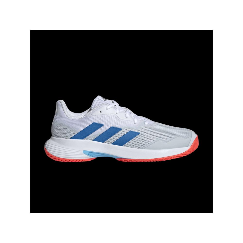 Кроссовки Adidas CourtJam Control 'White Blue Tint Red' 1