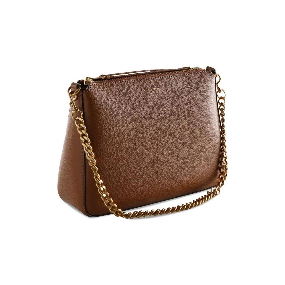 Сумки через плечо Tory Burch Perry Small Shoulder Bag 'Autumn Brown' 3