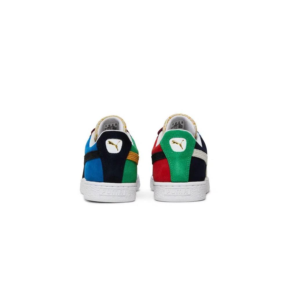 Кроссовки Puma Suede Classix 'High Risk Red Multi' 6