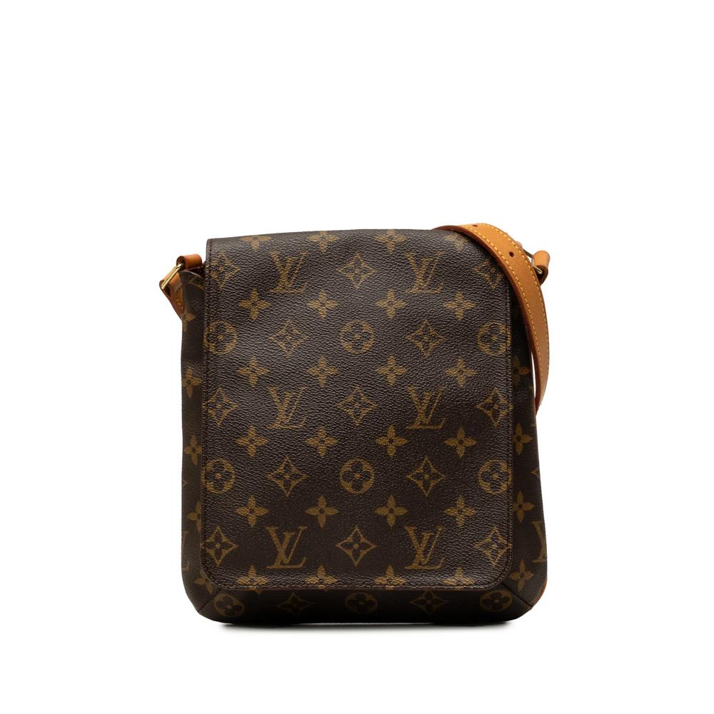 1999 Monogram Musette Salsa PM Short Strap shoulder bag 1
