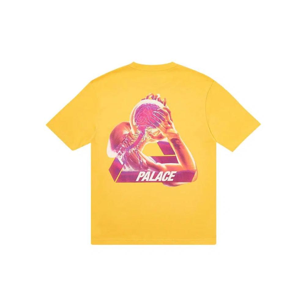 Футболки Palace Tri-Gaine T-Shirt 'Yellow' 1