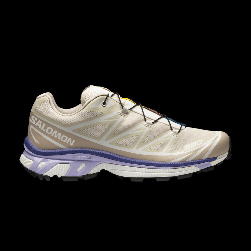 Кроссовки Salomon XT-6 'Milk Silver Cloud' 1