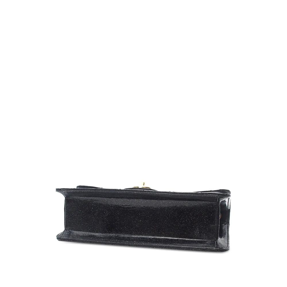 Сумка на плечо Quilted Patent Glitter Evening Star East West Flap (2008-2009 годы) 2