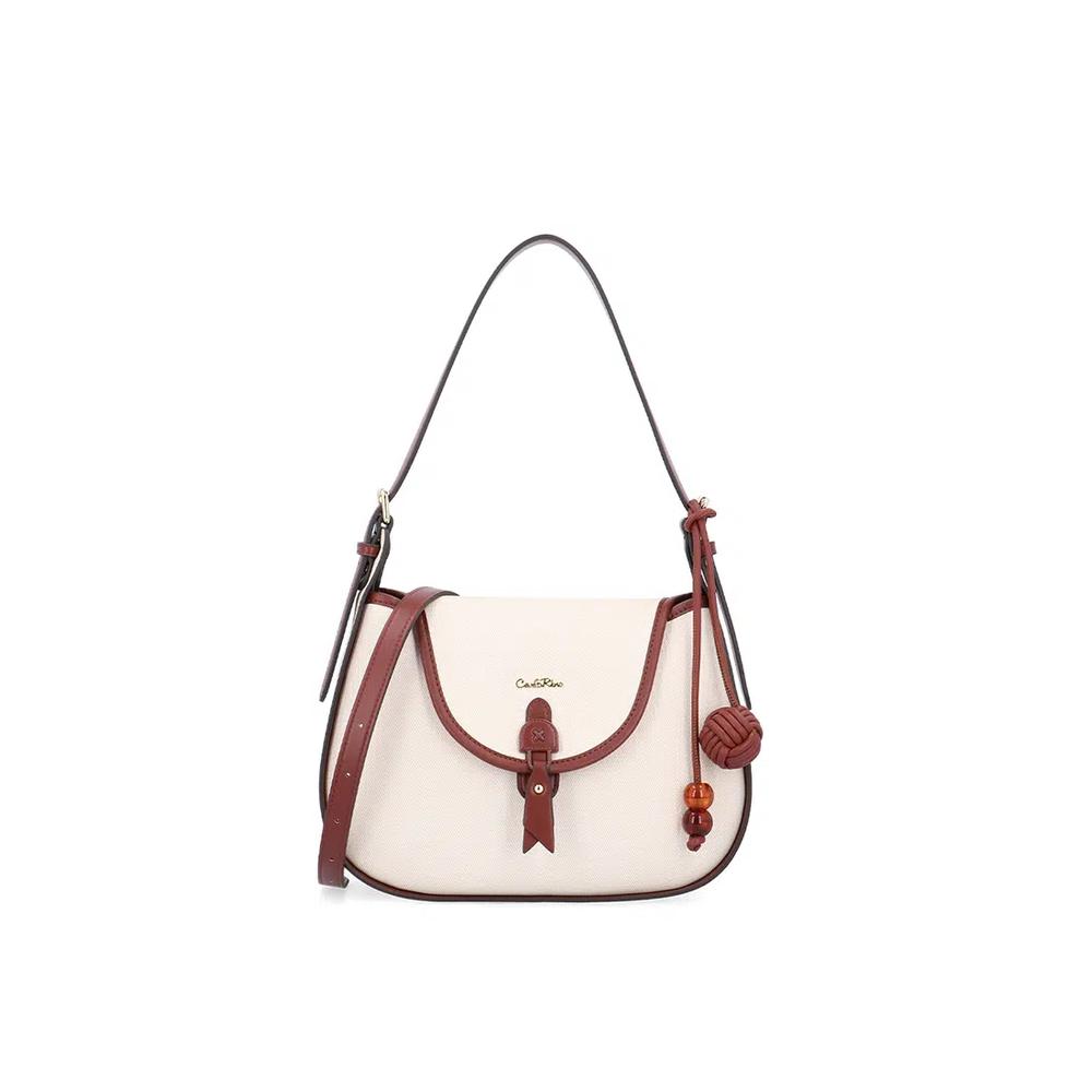 CR Mon Cherry Shoulder Bag - Бежевый 2