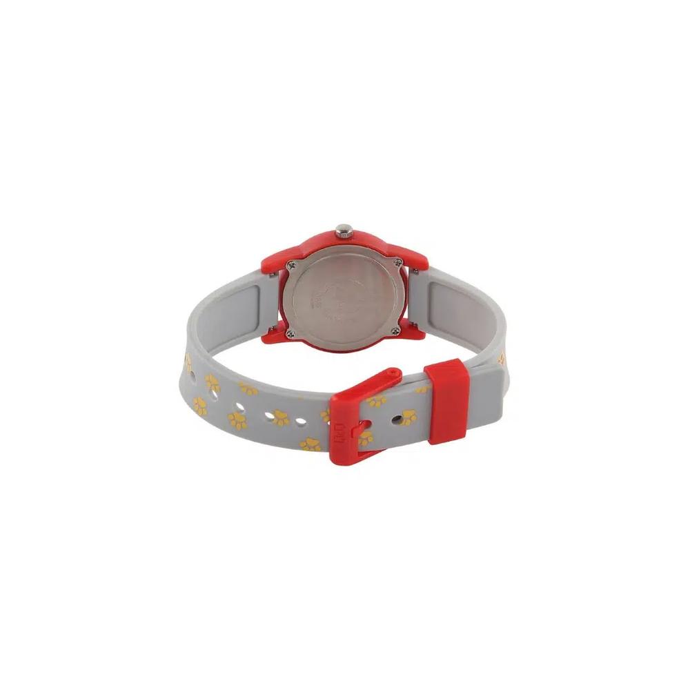 Часы Citizen V22A-005VY Детские аналоговые часы Серый ремешок из смолы 3