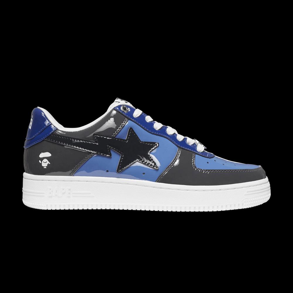 Лайфстайл Bapesta Low M1 'Color Camo Combo - Черный' 1