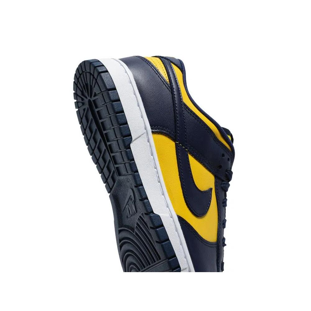 Кроссовки Nike Dunk Low 'Michigan' 2021 9