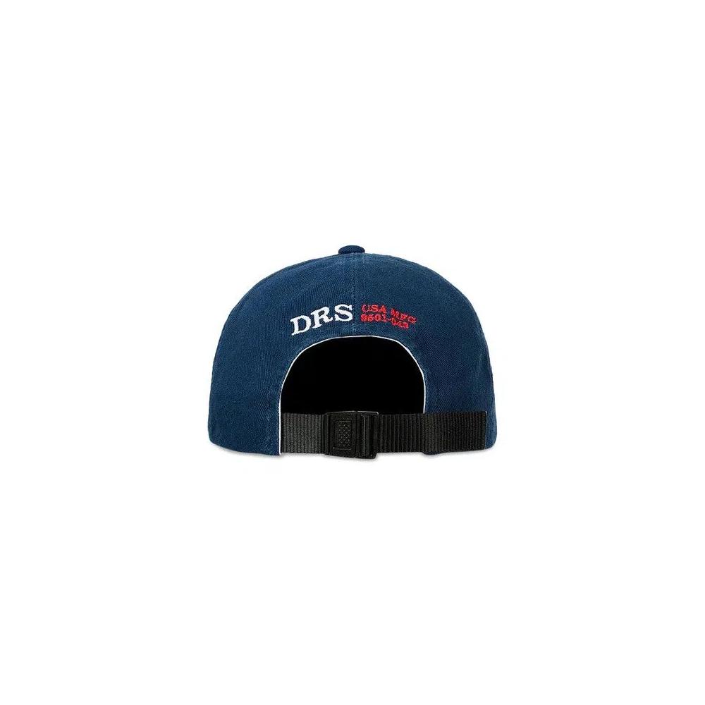 Бейсболки Palace x Droors 6-Panel 'Темно-синий' 2