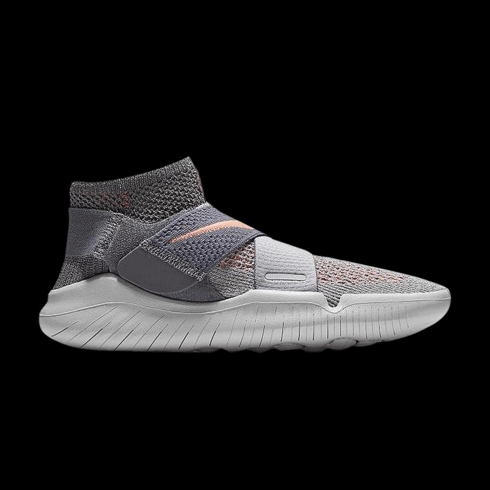 Кроссовки Nike Free RN Motion Flyknit 2018 'Серый Малиновый' 1