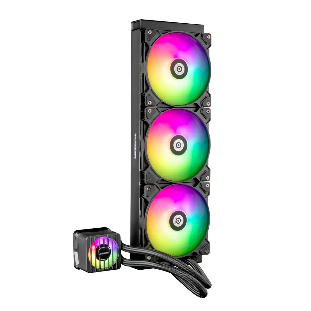 Enermax LIQMAXFLO 360 ARGB 360-мм система жидкостного охлаждения 3