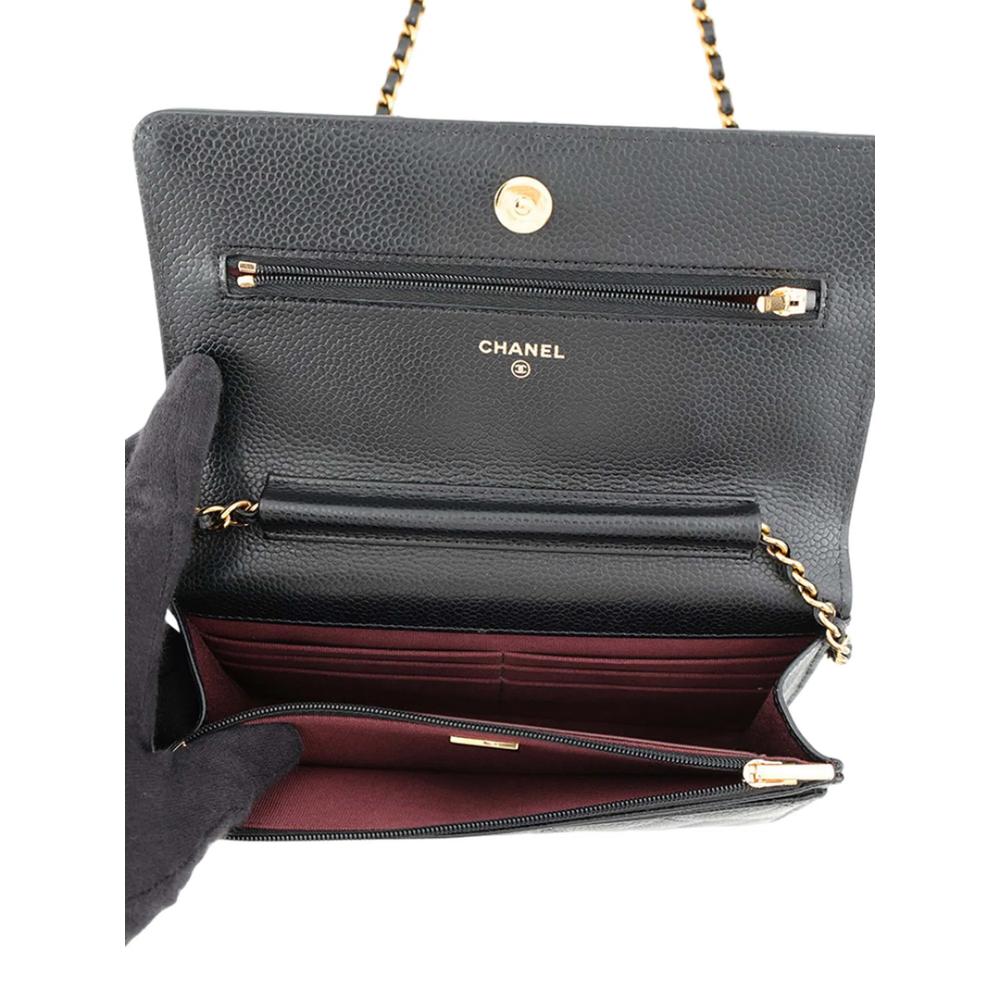 2021-2026 Classic Caviar Wallet On Chain crossbody bag 5
