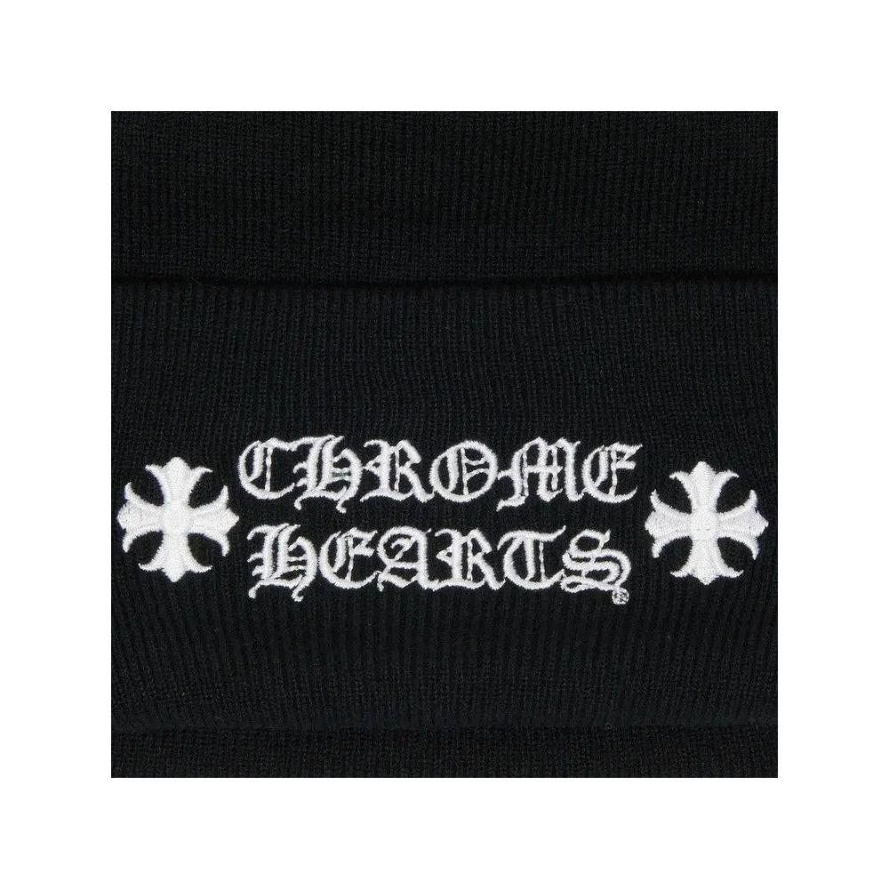 Шапки Chrome Hearts Online Exclusive Beanie 'Black' 3
