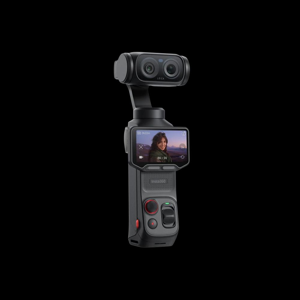Insta360 Luna Ultra камера на стабилизаторе - комплект создателя - Black 5