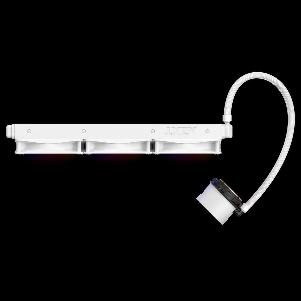 NZXT Kraken 360 RGB (2023) 360mm водяное охлаждение - White белый 2