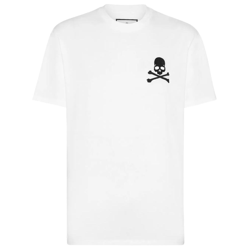 Футболка с вышивкой Skull 1