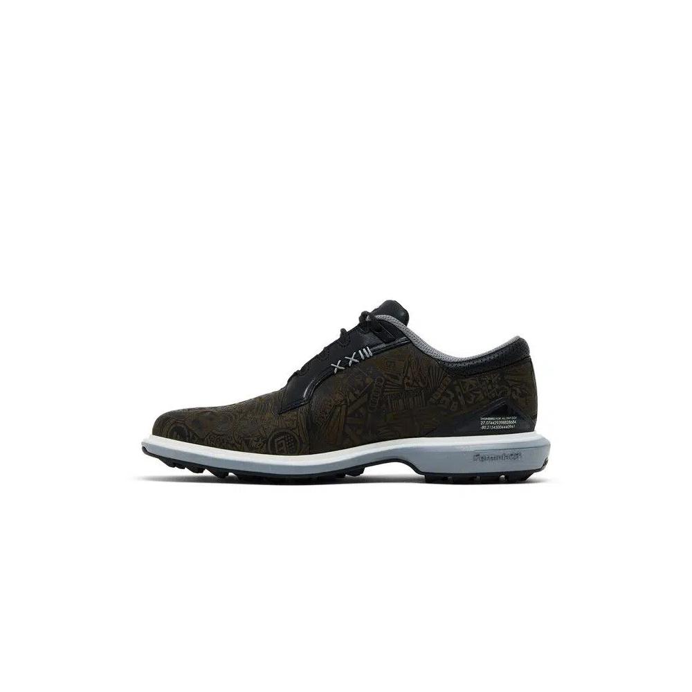 Шиповки Air Jordan ADG 5 'Black Laser' 3