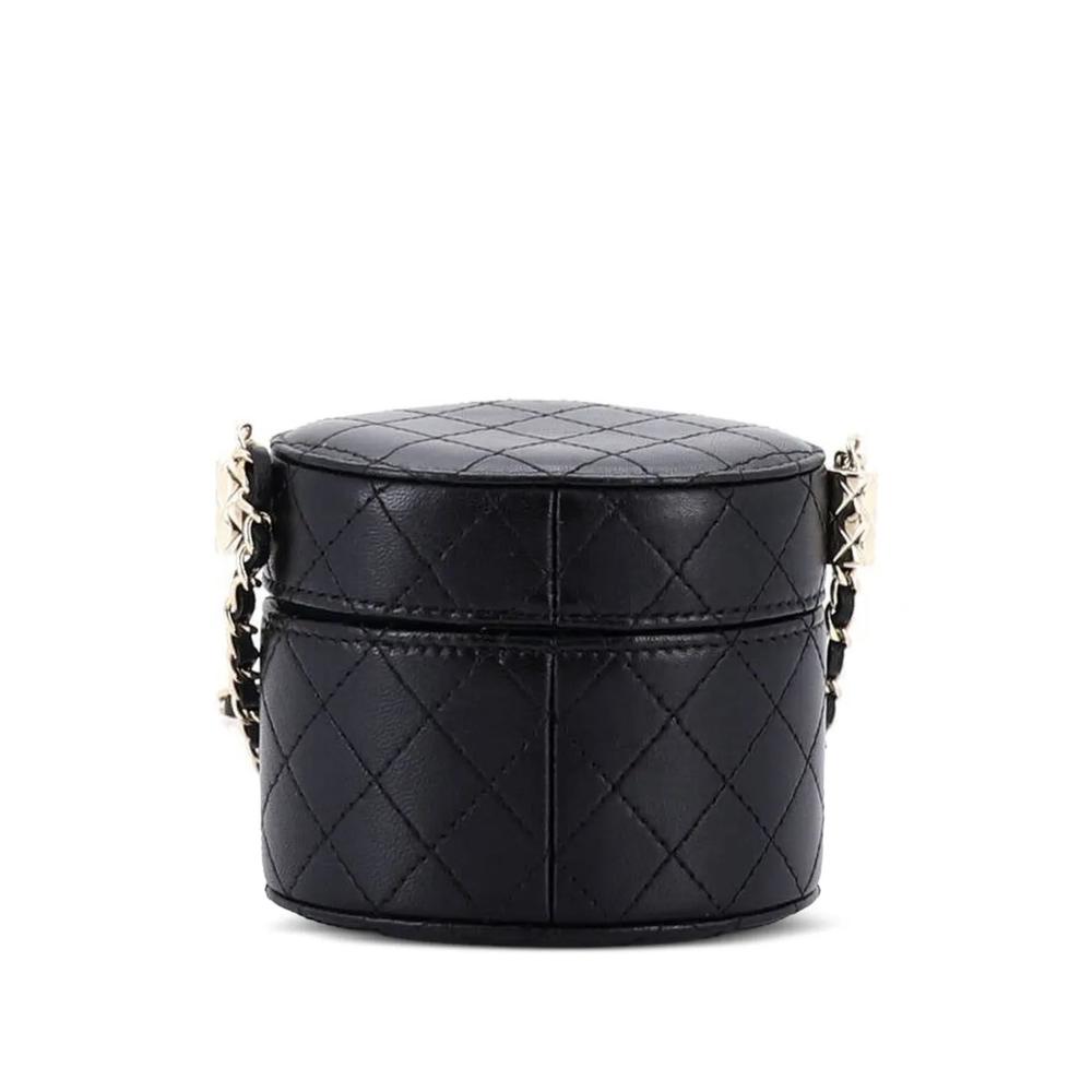 Стеганая сумка через плечо CC Allure Vanity Case с цепочкой 2