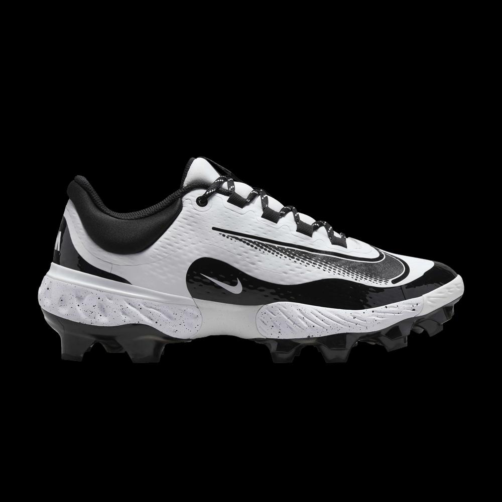 Шиповки Nike Alpha Huarache Elite 4 Low MCS 'White Black' 1