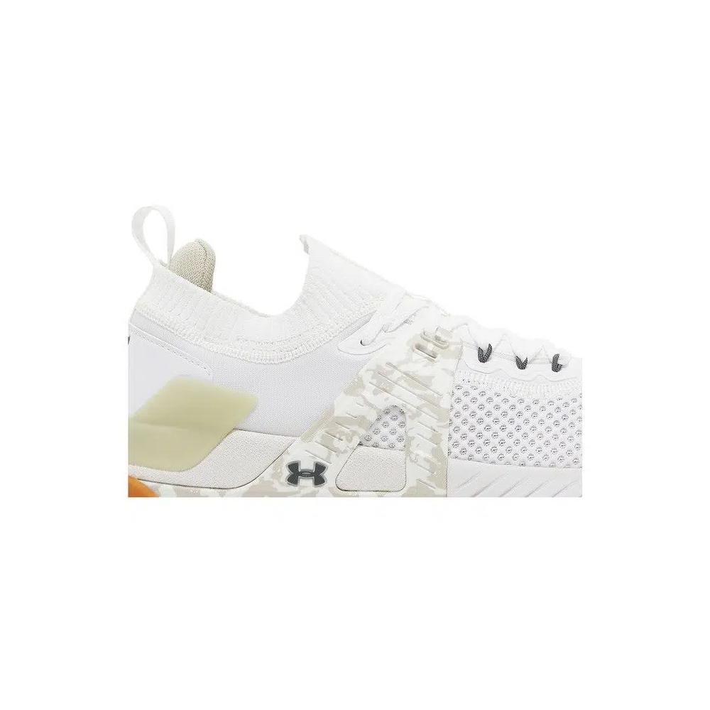 Кроссовки Under Armour Project Rock 4 'Camo - White Pitch Grey' 2