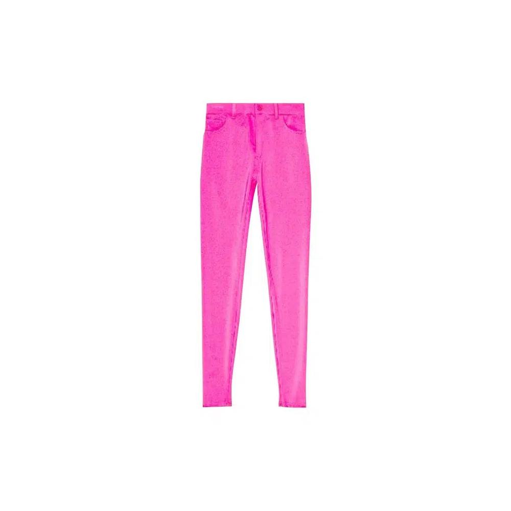 Balenciaga леггинсы 'Lipstick Pink' 1