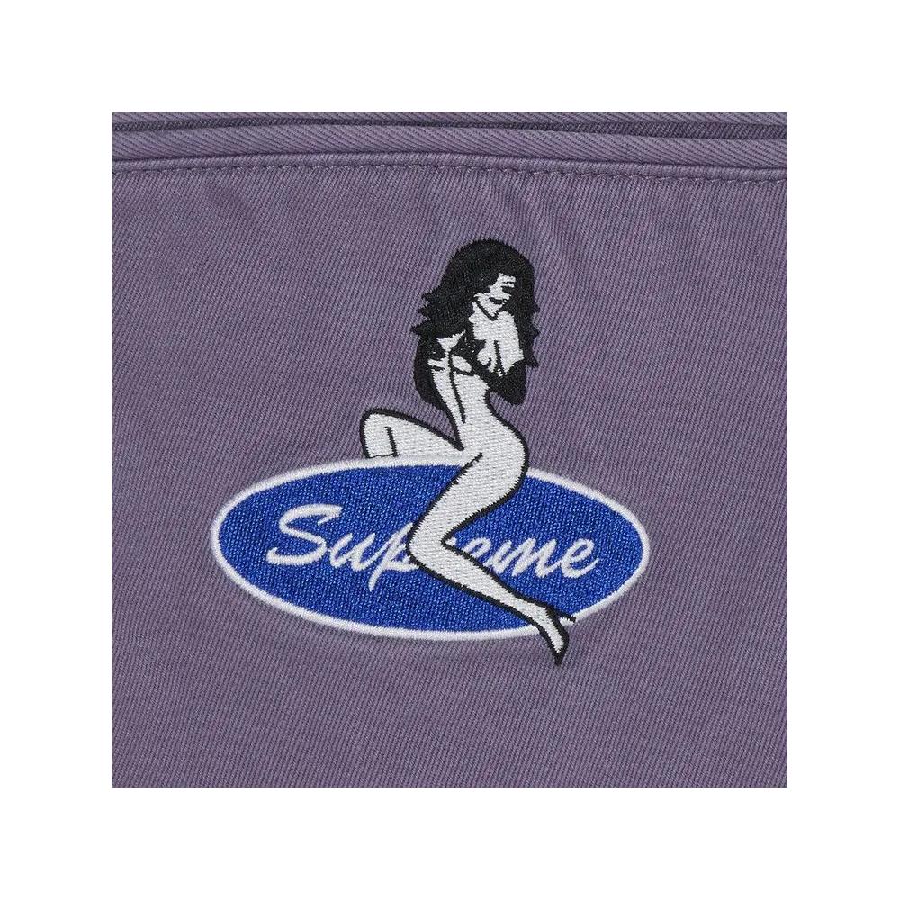 Брюки Supreme Chino Pant 'Dusty Purple' 3