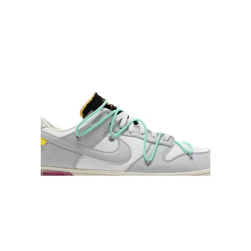 Кроссовки Off-White x Nike Dunk Low 'Lot 04 of 50' 2