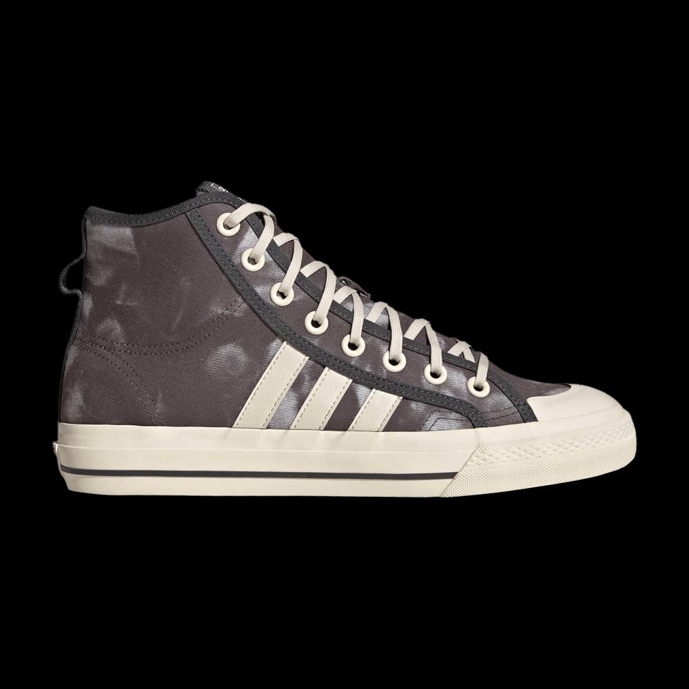 Кроссовки adidas Nizza High RF 'Bleached - Grey Wonder White' 1
