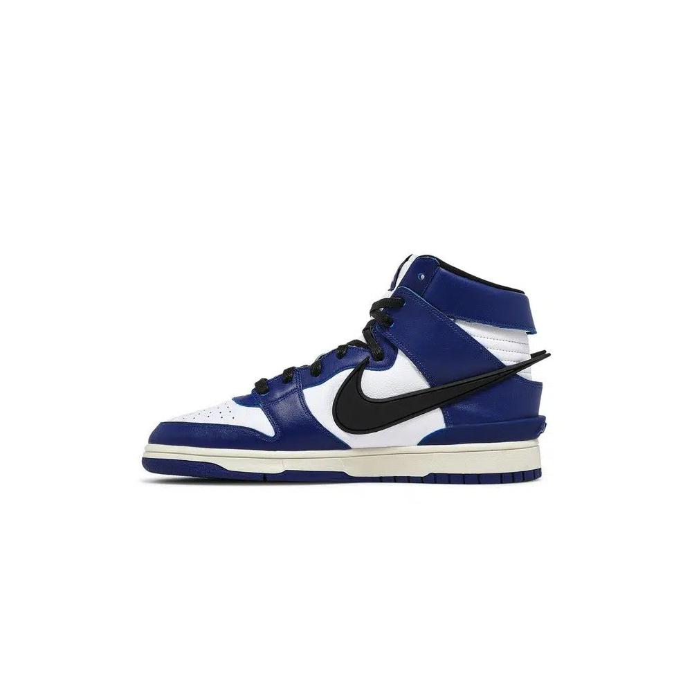 Кроссовки AMBUSH x Nike Dunk High «Deep Royal» 3