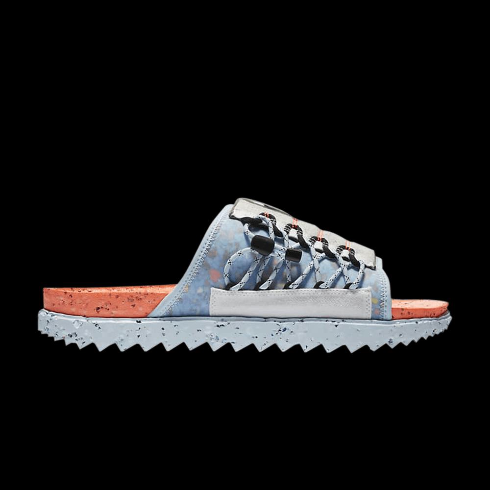 Слайды Nike Asuna Slide SE 'Crater - Total Crimson Grey' 1